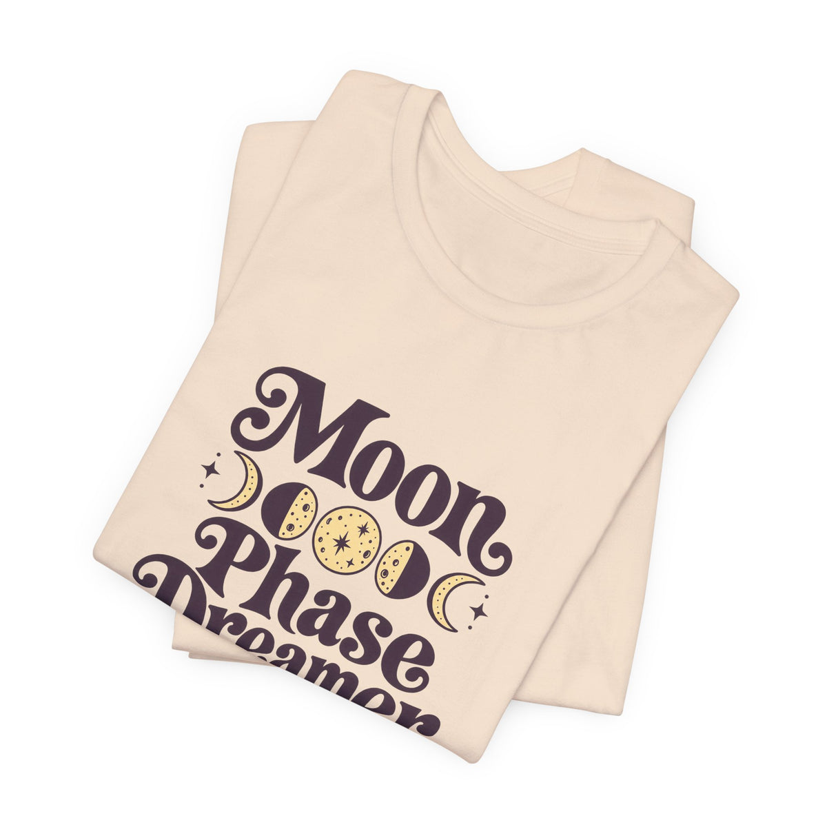 Moon Phase Dreamer Celestial Tee