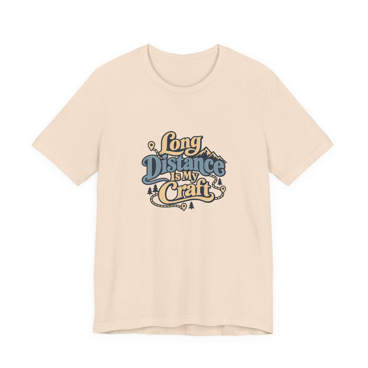 Long Distance Craft Trucker Shirt