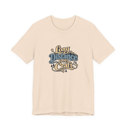 Long Distance Craft Trucker Shirt