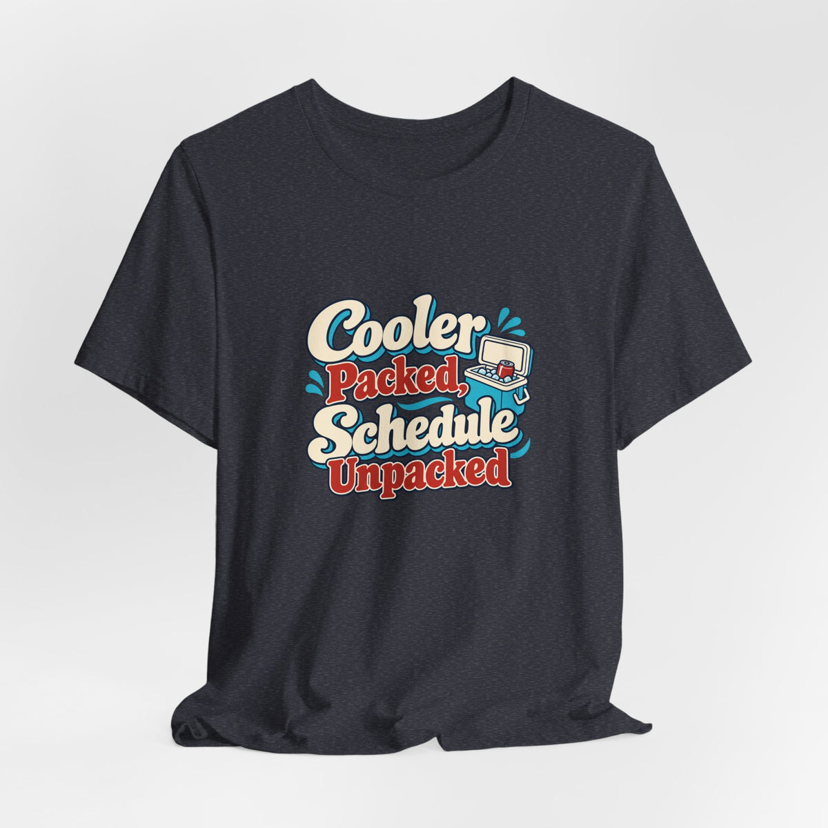 Cooler Packed Camping Tee