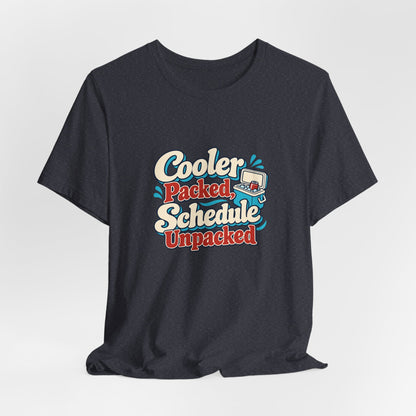 Cooler Packed Camping Tee
