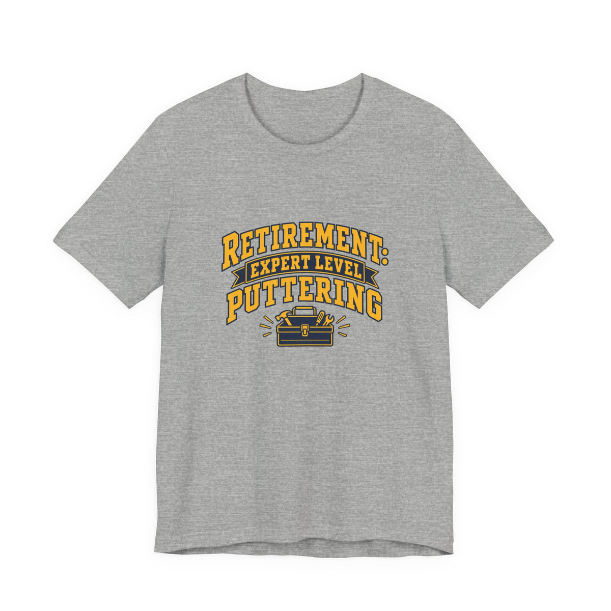 Expert Puttering Retired Life Shirt