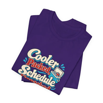 Cooler Packed Camping Tee