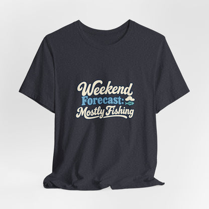 Weekend Fishing Forecast Tee