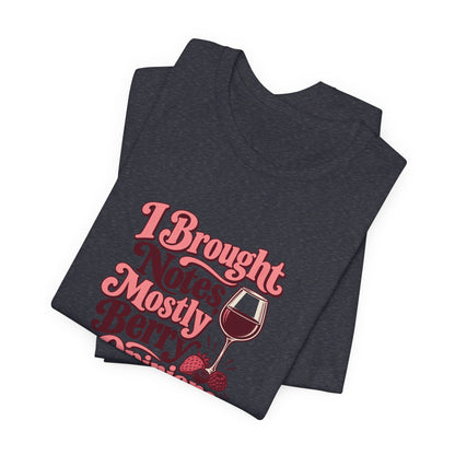 Berry Notes Wine Tasting Tee