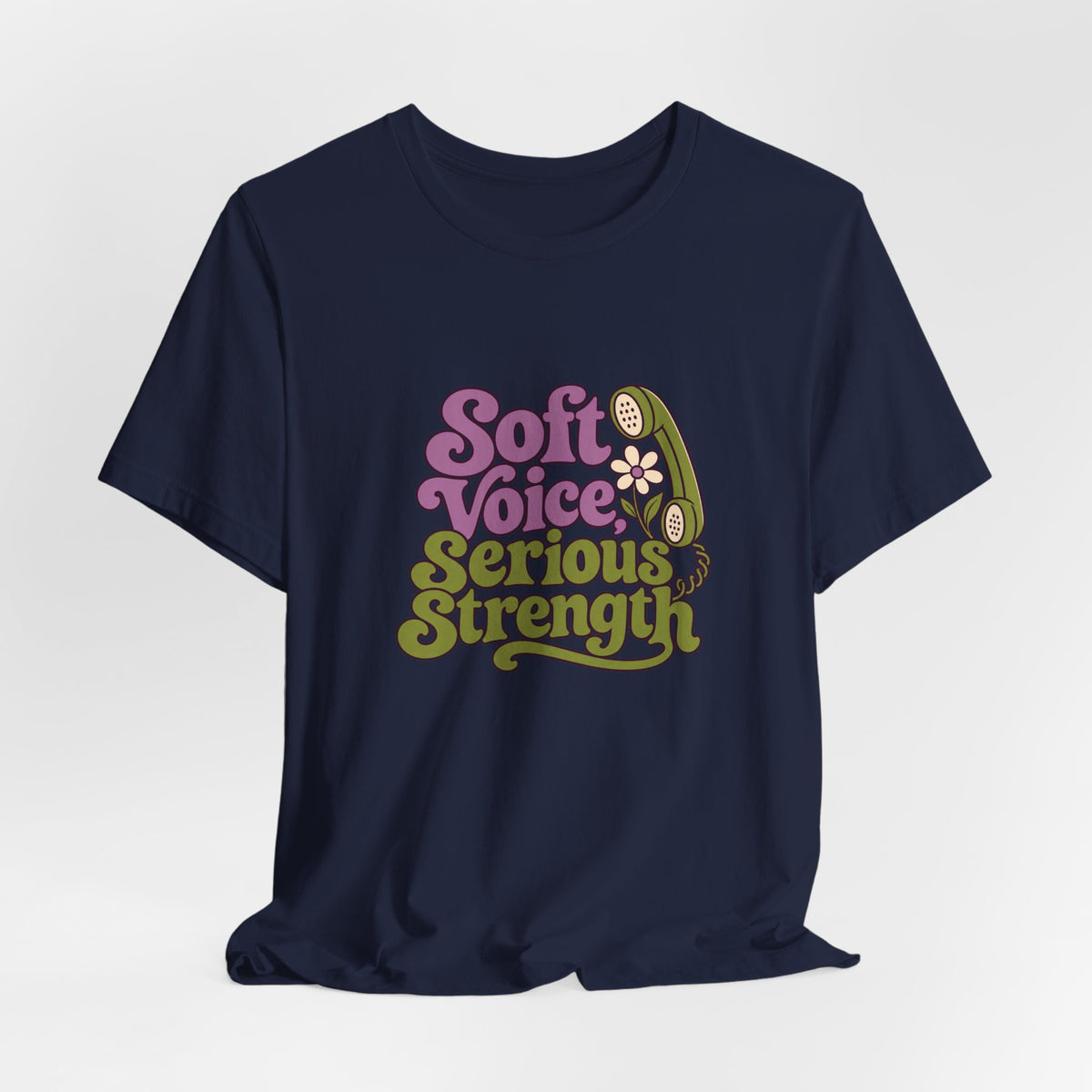 Quiet Strength Nurse Retro Tee
