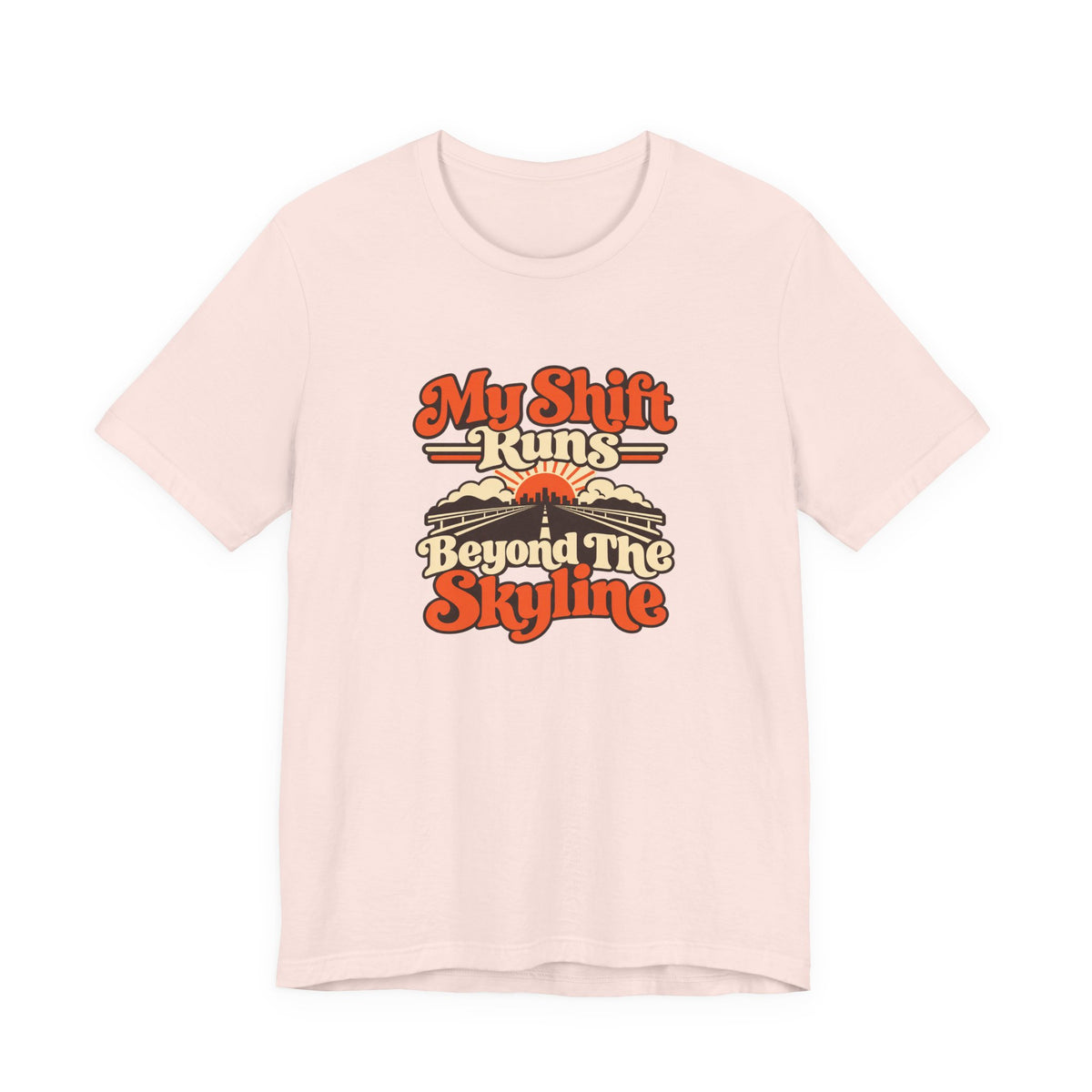 Highway Shift Trucker Retro Tee