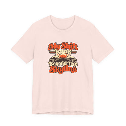 Highway Shift Trucker Retro Tee