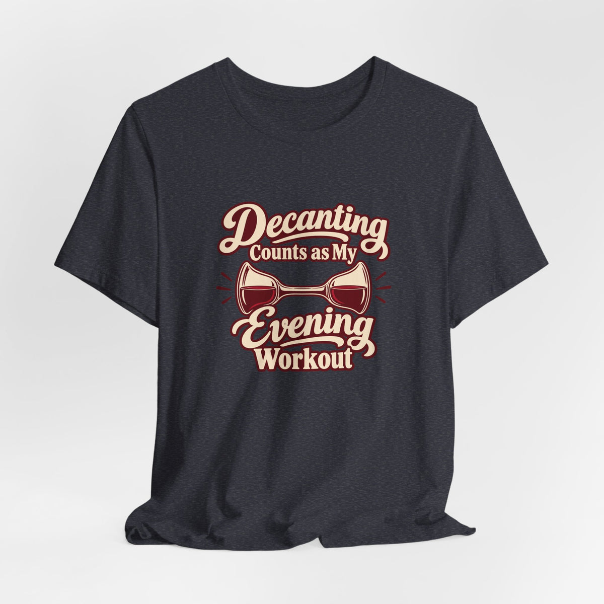 Decanting Workout Retro Shirt