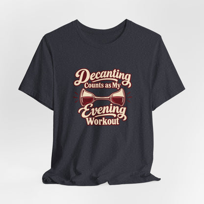 Decanting Workout Retro Shirt