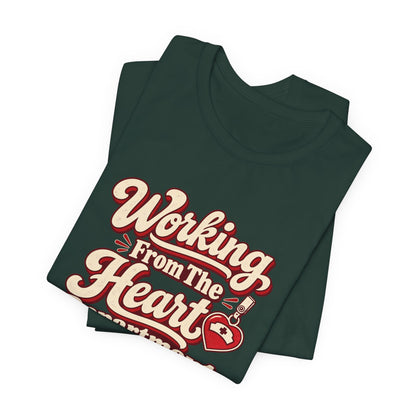 Nurse Heart Department Shirt