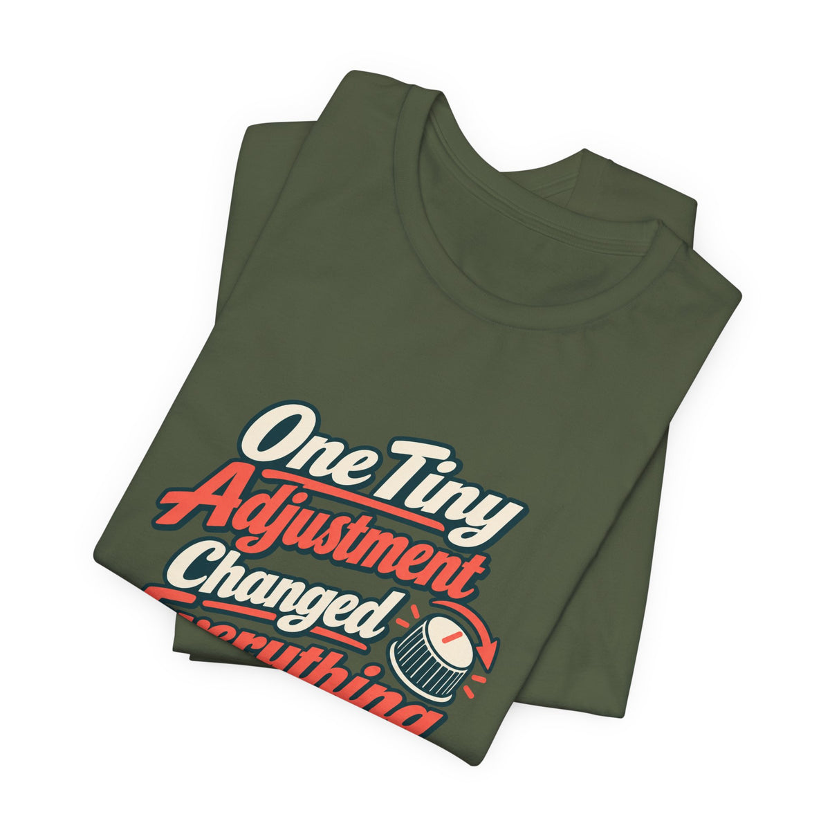 Tiny Adjustment Engineer Shirt