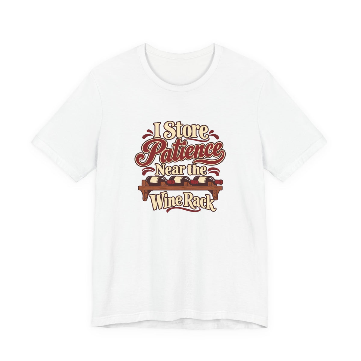 Wine Rack Patience Tee