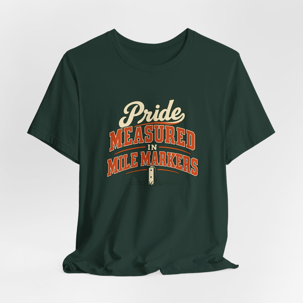 Mile Marker Trucker Pride Tee