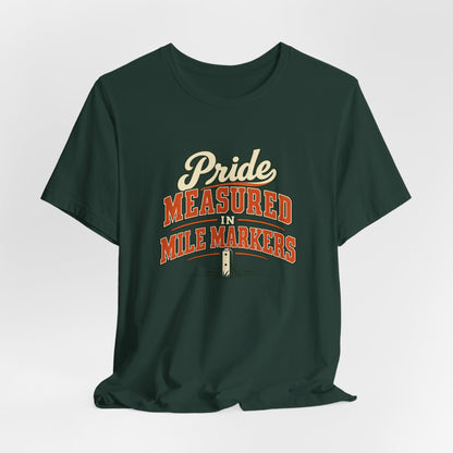 Mile Marker Trucker Pride Tee