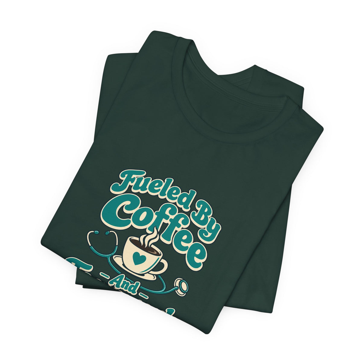 Nurse Life Coffee Scrubs Tee