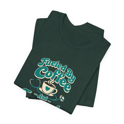 Nurse Life Coffee Scrubs Tee