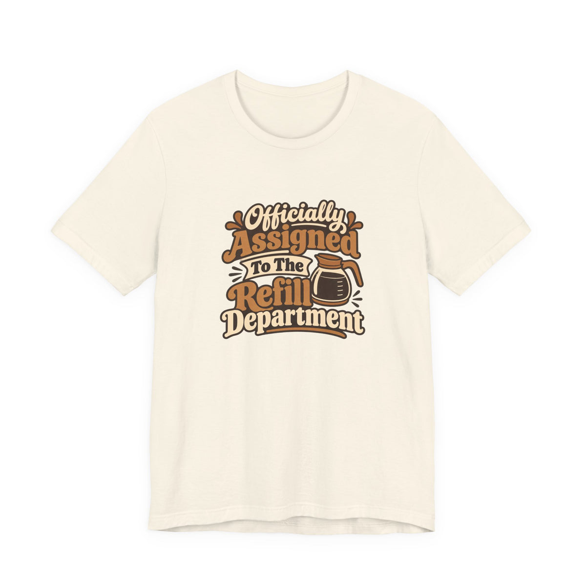 Refill Department Retro Shirt