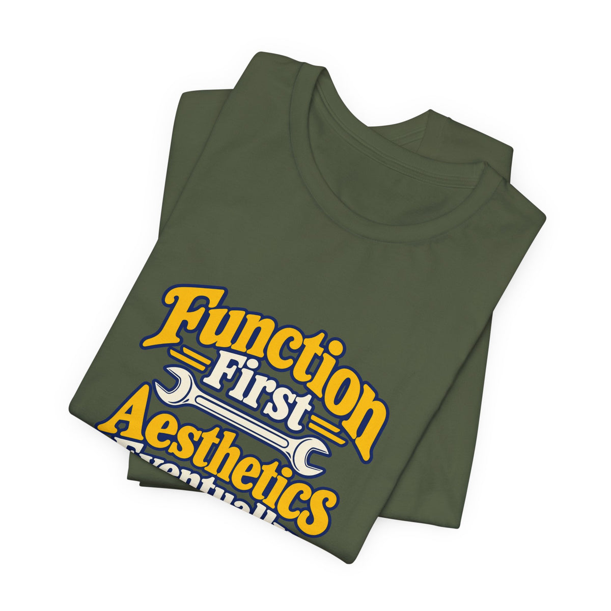 Function First Engineer Retro Shirt