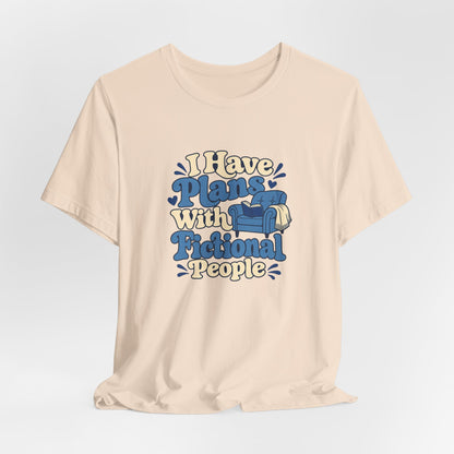 Fictional Plans Retro Shirt