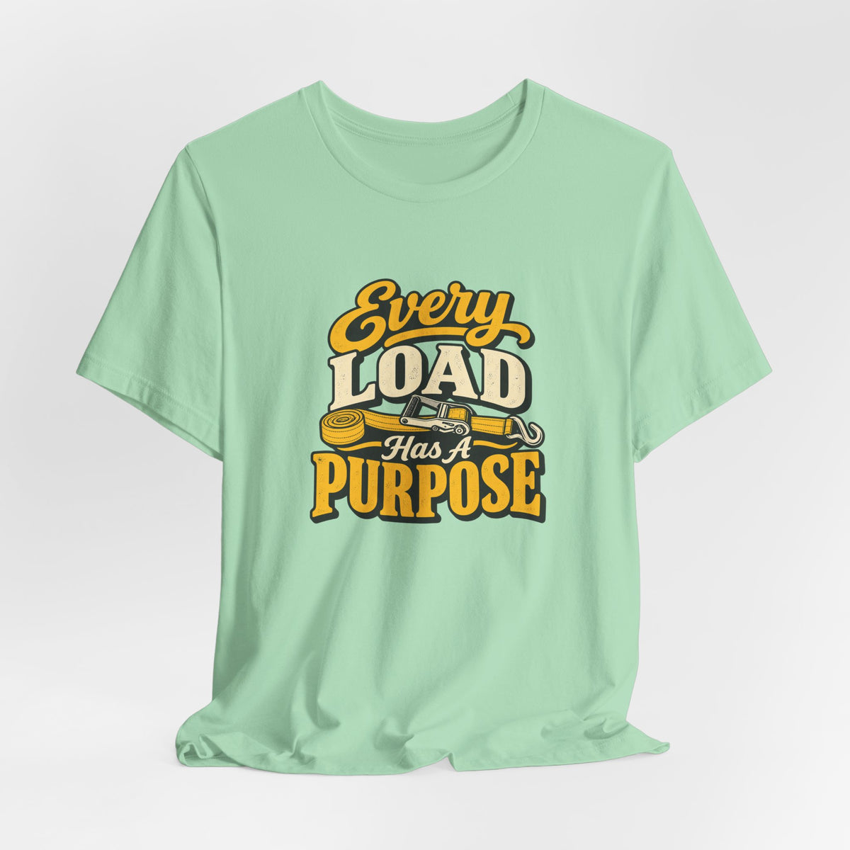 Hauling With Purpose Retro Tee