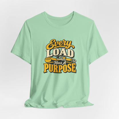Hauling With Purpose Retro Tee