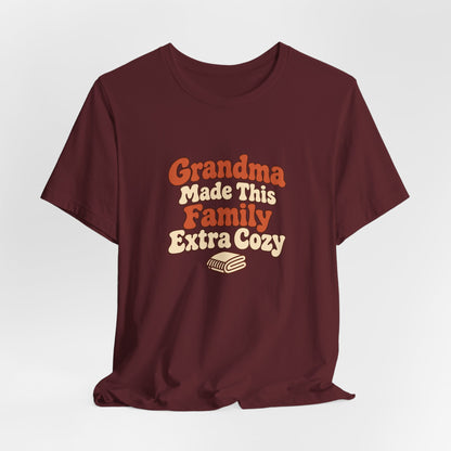 Extra Cozy Grandma Vintage Tee