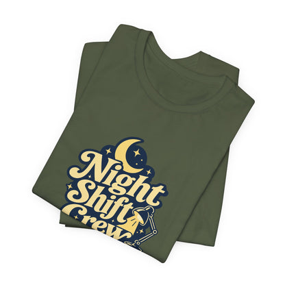 Night Shift Crew Nurse Tee