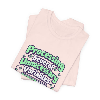 Engineer Brain Loading Tee