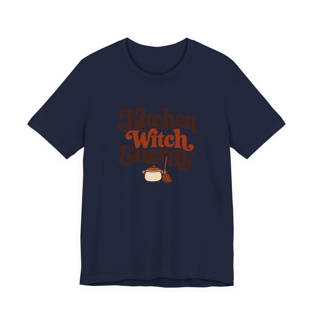 Kitchen Witch Cottage Tee