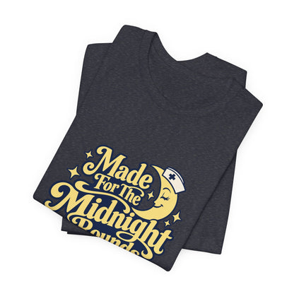 Night Shift Glow Nurse Tee
