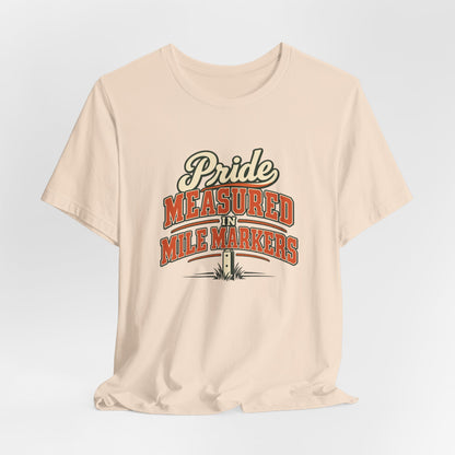 Mile Marker Trucker Pride Tee