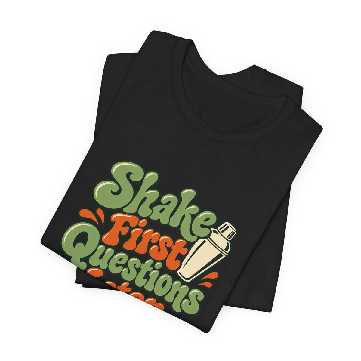 Protein Shaker Retro Tee