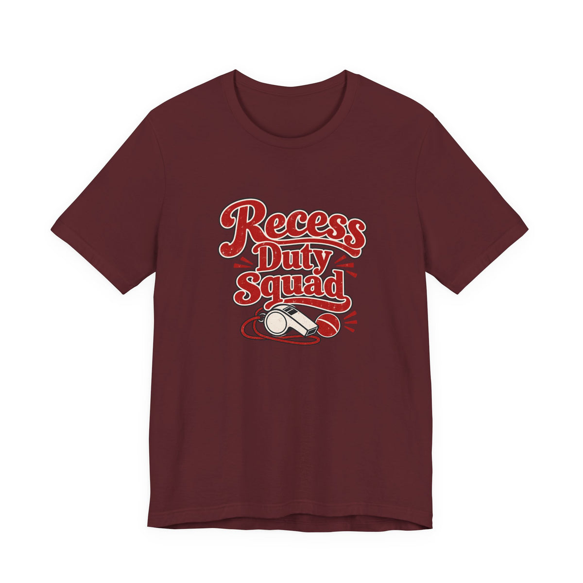 Recess Duty Squad Teacher Tee