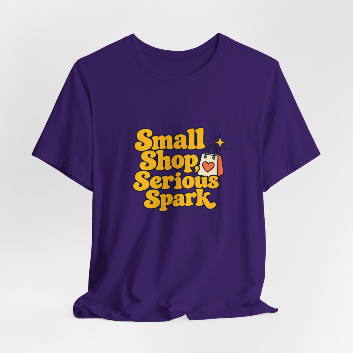 Small Shop Serious Spark Shirt