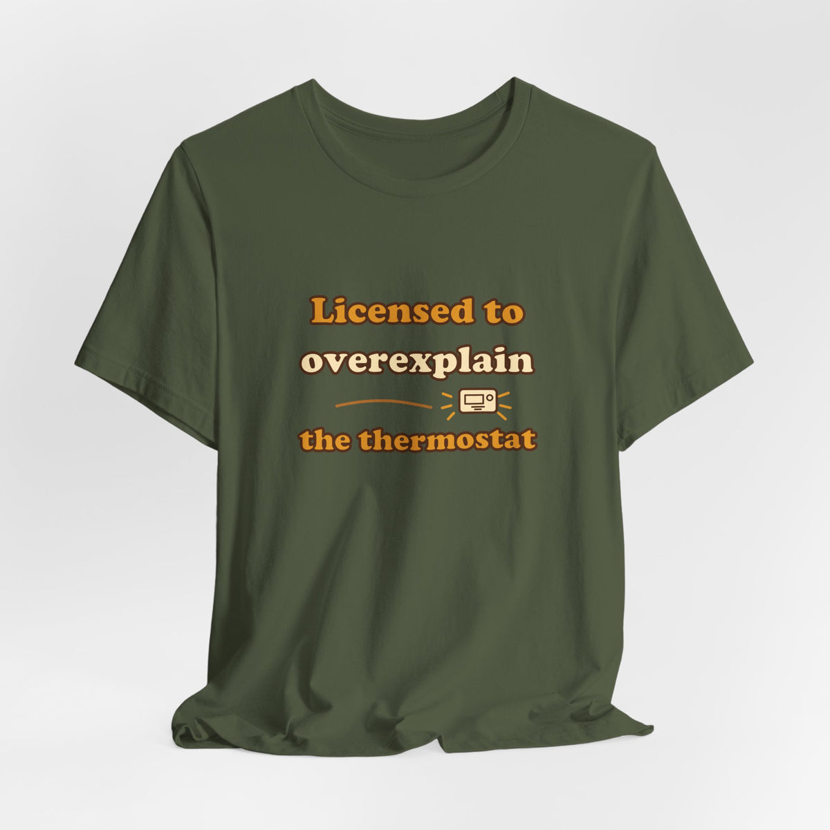 Thermostat Expert Dad Tee