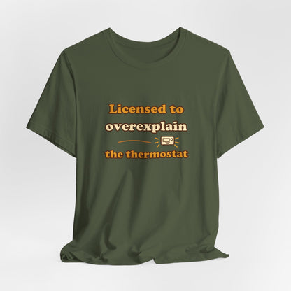 Thermostat Expert Dad Tee