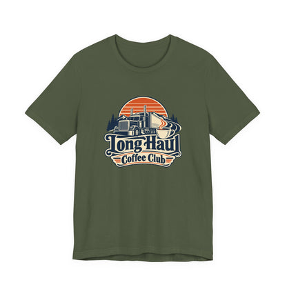 Long Haul Coffee Trucker Tee