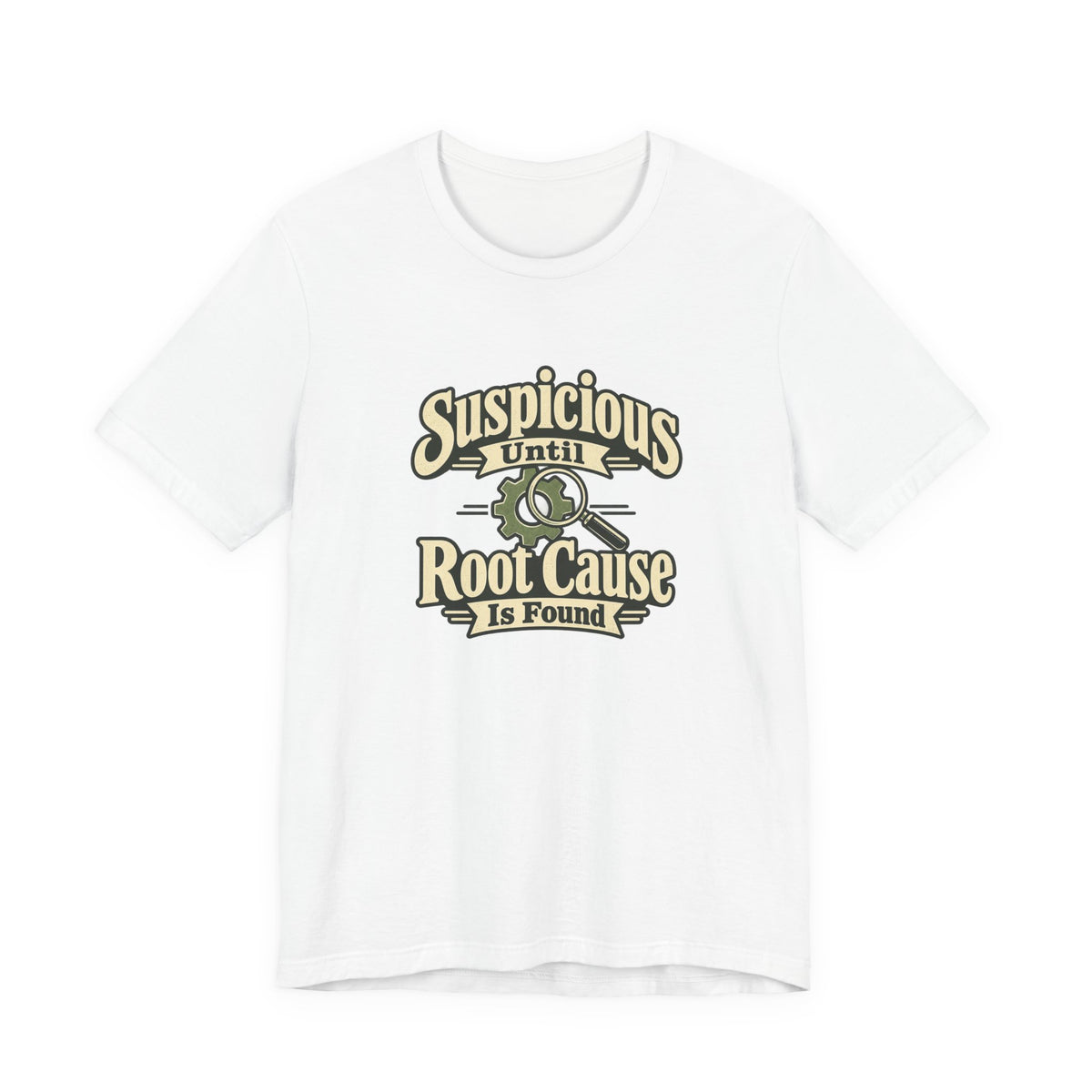 Root Cause Detective Shirt