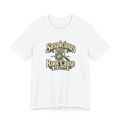 Root Cause Detective Shirt