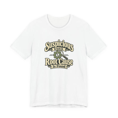 Root Cause Detective Shirt