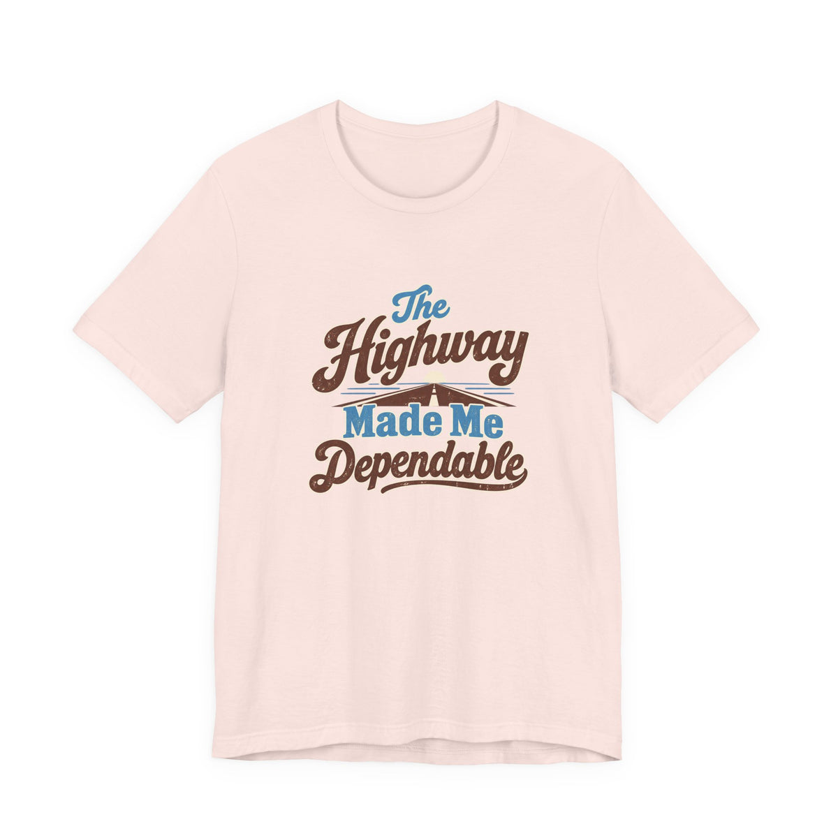 Highway Made Trucker Pride Shirt