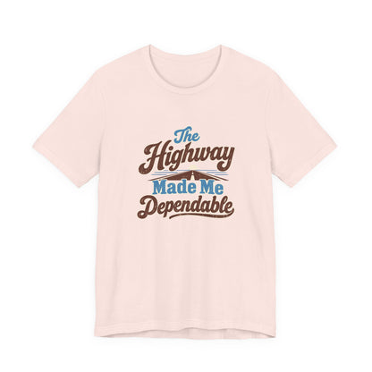Highway Made Trucker Pride Shirt