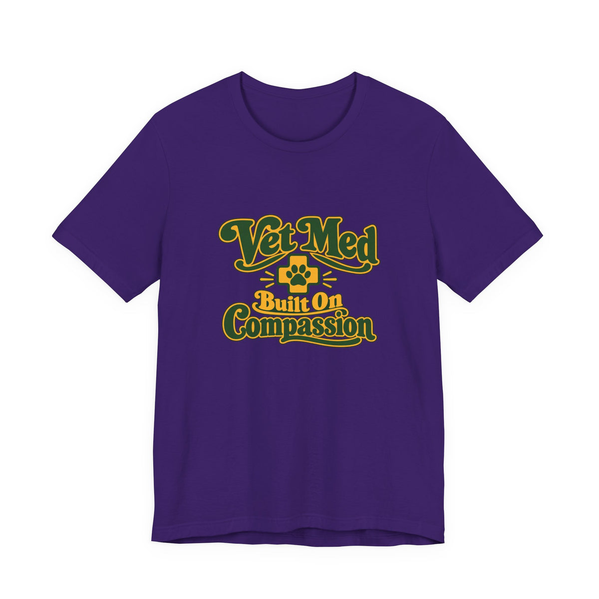 Vet Med Built On Compassion Tee