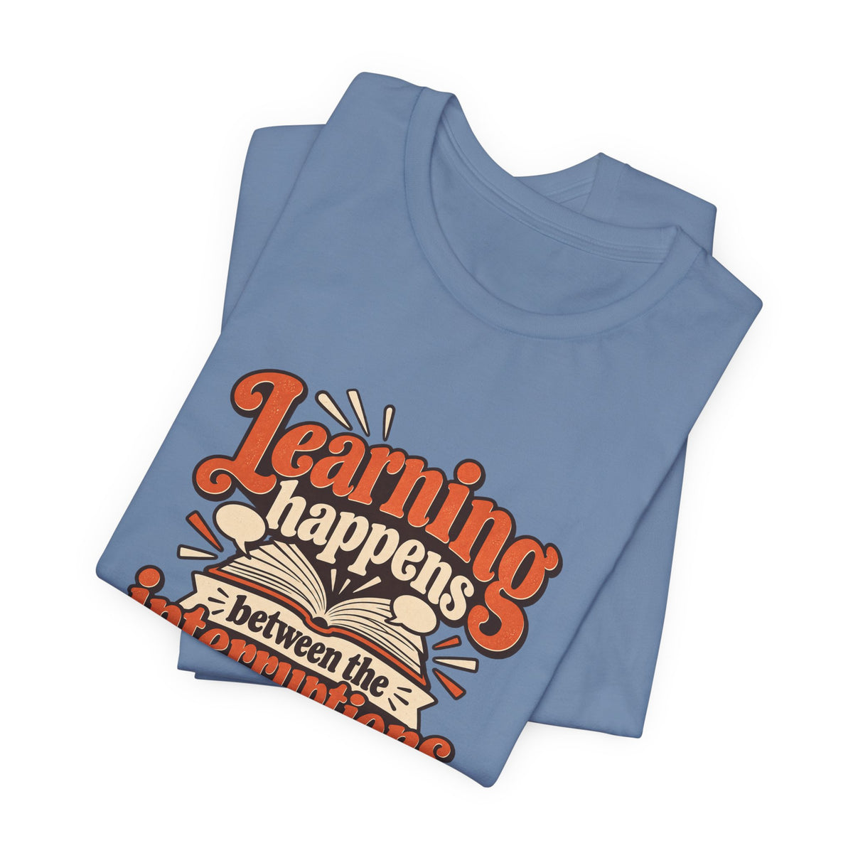 Interruption Learning Club Tee