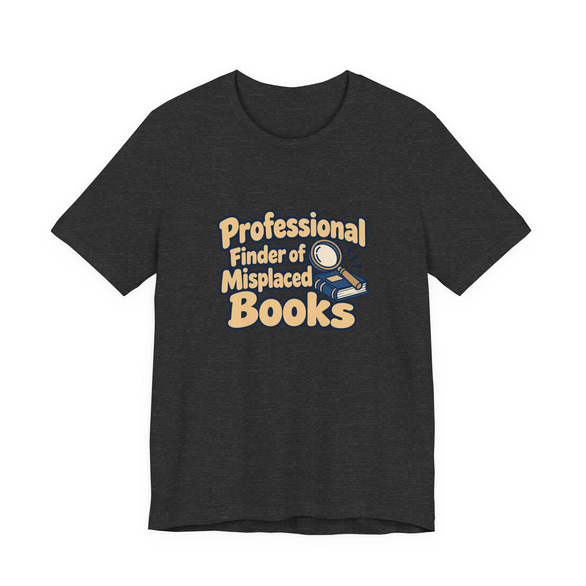 Professional Book Finder Librarian Tee