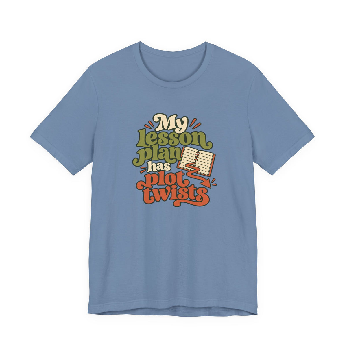 Lesson Plan Plot Twist Tee