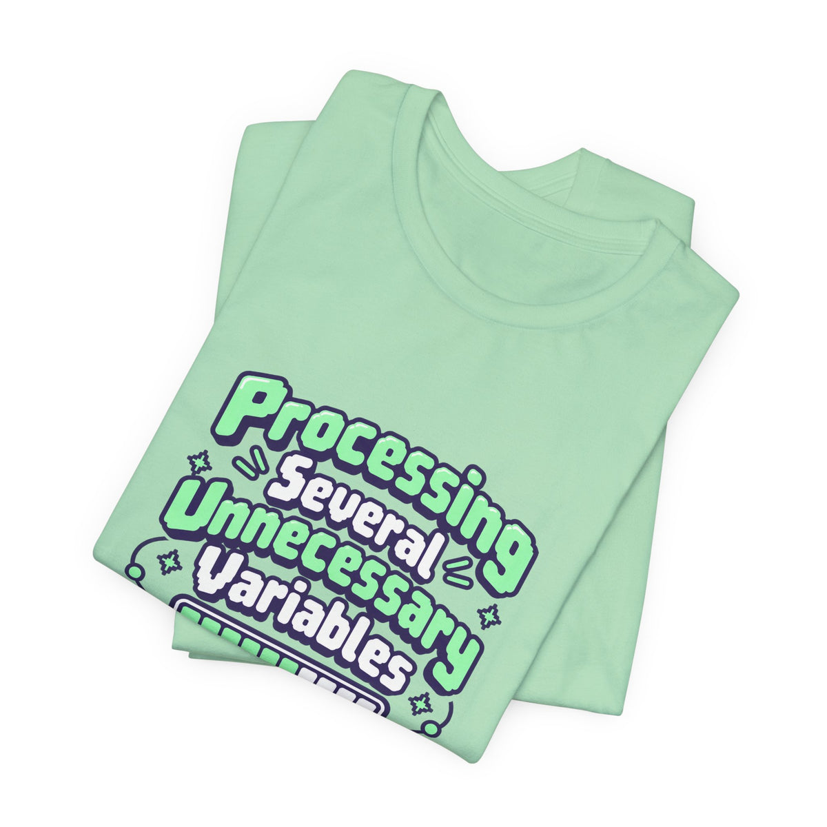 Engineer Brain Loading Tee