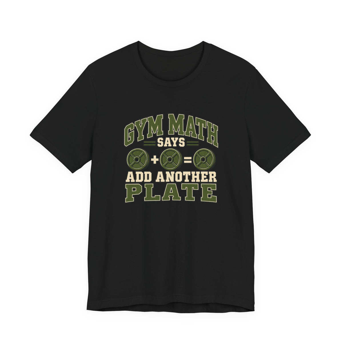 Gym Math Vintage Tee