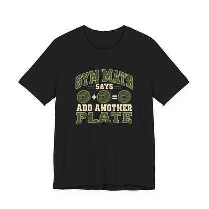 Gym Math Vintage Tee